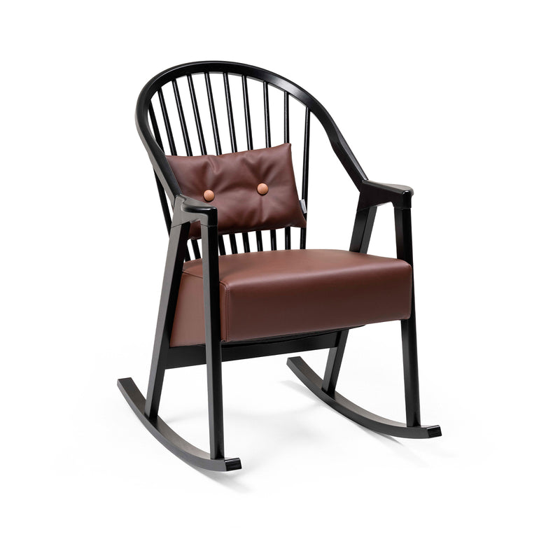 Tiara rocking chair w/armrest