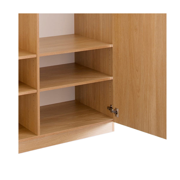 Extra wood shelf for wardrobe 60x60
