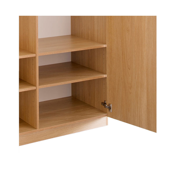 Extra wood shelf for wardrobe 50x60