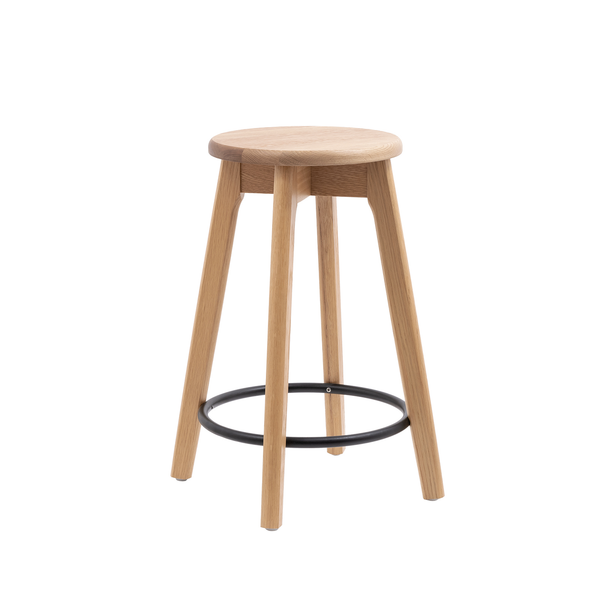 Axo Bar Stool H=64cm with wooden seat