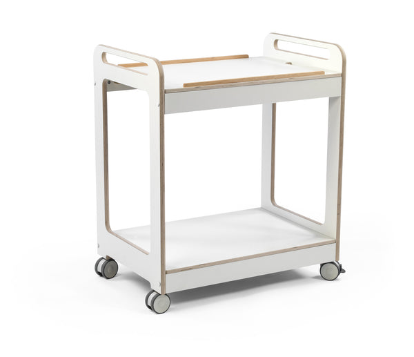 HM280 Serving trolley w/removable serving tray
